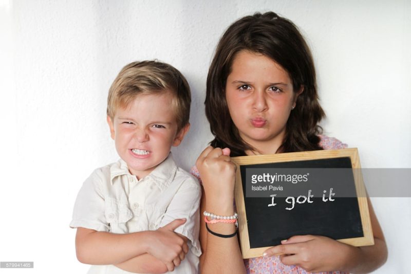 The Joys of Being INTJ Siblings: We're learners and teachers. Photo Credit to Isabel Pavia www.gettyimages.com