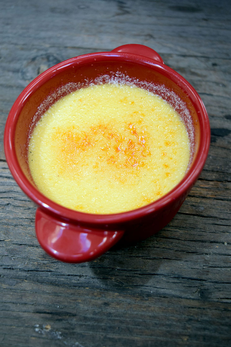 Crème Brûlée. Photo Credit: I'mari Avey. Alwaysuttori.com