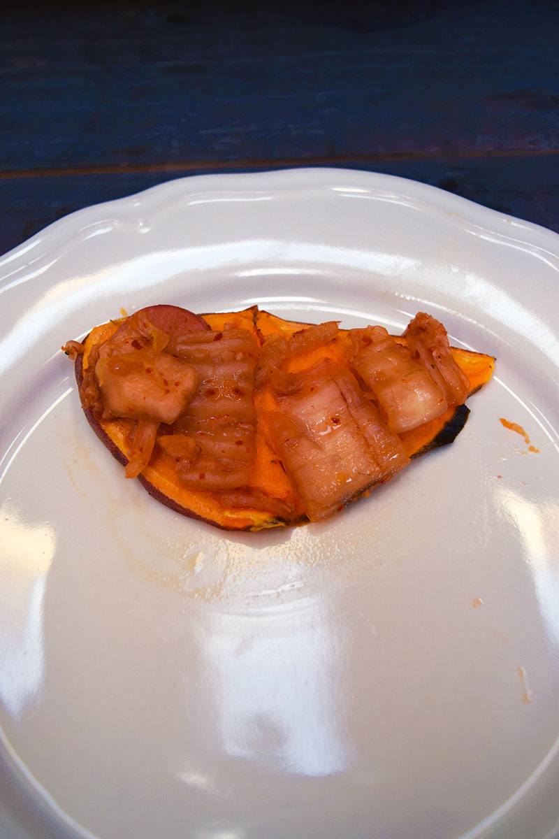 Introvert Eats - 5 Great Sweet Potato Toast Recipes. Photo Credit: I'mari Avey. Alwaysuttori.com
