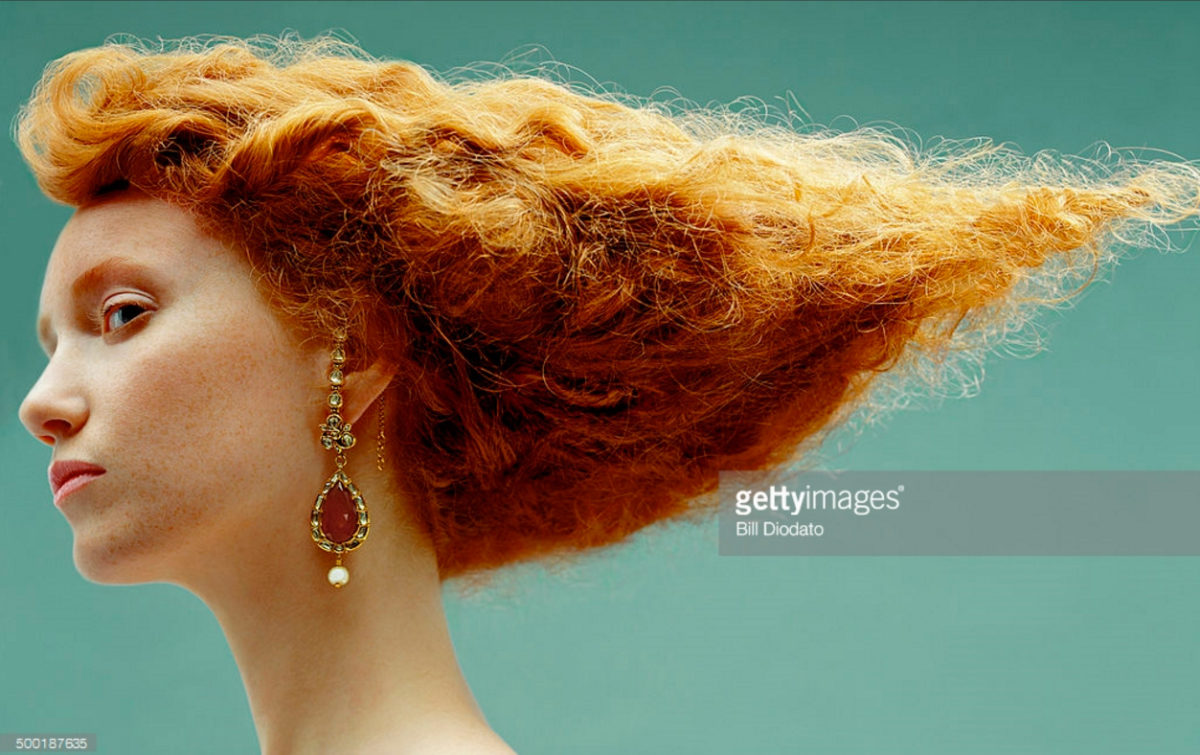 Girl with Stylish Hair. Photo Credit: Bill Diodato - 500187635. gettyimages.com. INTJ Fashion Trend Report for 2017. Alwaysuttori.com