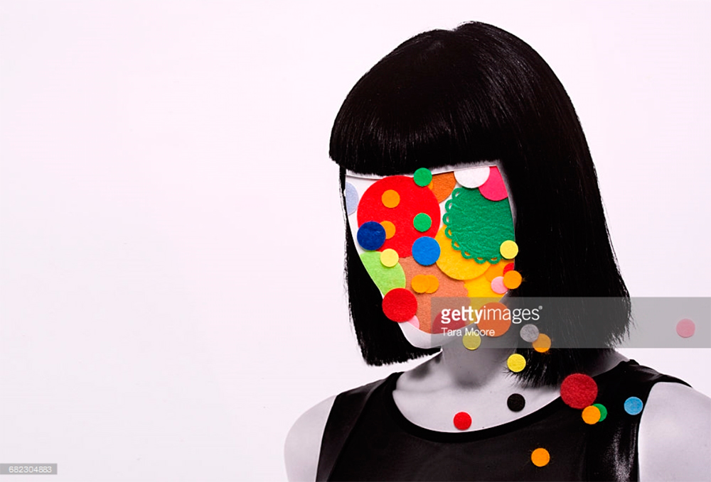 Woman with felt circles on her head. Photo Credit: Tara Moore. gettyimages.com. Introducing the INTJ Challenge. Alwaysuttori.com
