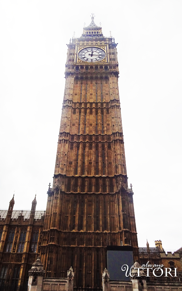 Big Ben, London, 2014. Photo Credit: Always Uttori. London Calling: 3 days in London, Always Uttori Travel Diaries. Alwaysuttori.com