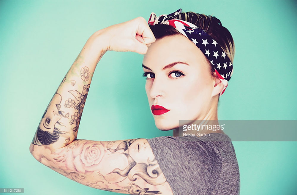 Pin Up Woman. Photo Credit: Rekha Garton - 511217281. gettyimages.com. Why Being an INTJ Female is Great. Alwaysuttori.com