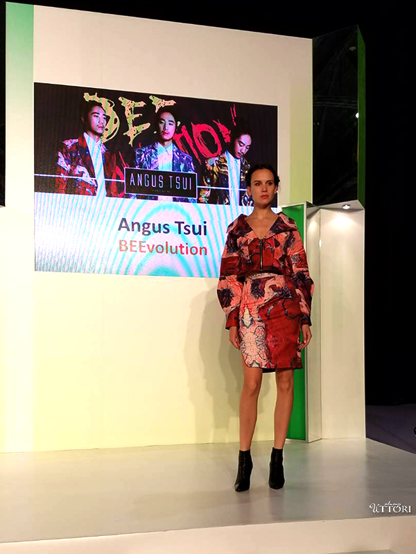 Angust Tsui, Look 4. Photo Credit: I'mari Avey. Global Fashion Outlook 2018. Alwaysuttori.com