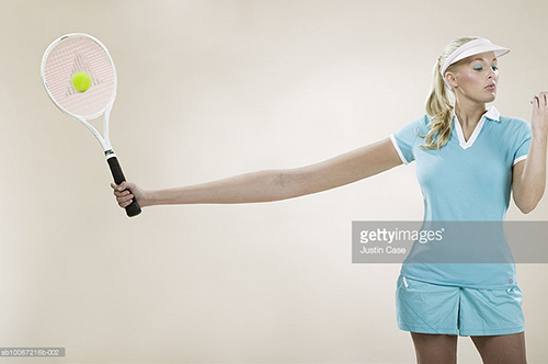 Female Tennis Player. Photo Credit: Justin Case - sb10067216b-002. gettyimages.com. Introvert Survival Guide. Alwaysuttori.com