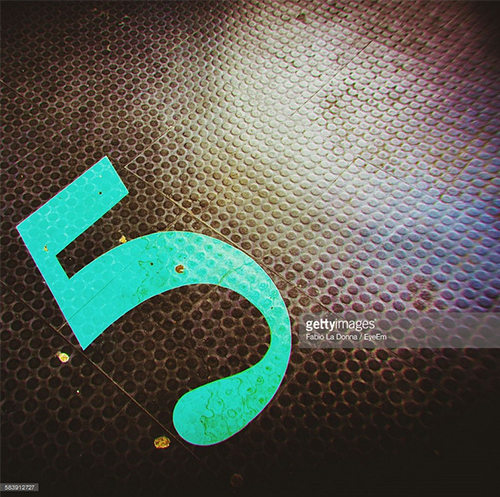 Number 5. Photo Credit: Fabio La Donna, gettyimages.com. MBTI and the Five Factors of Personality. Alwaysuttori.com