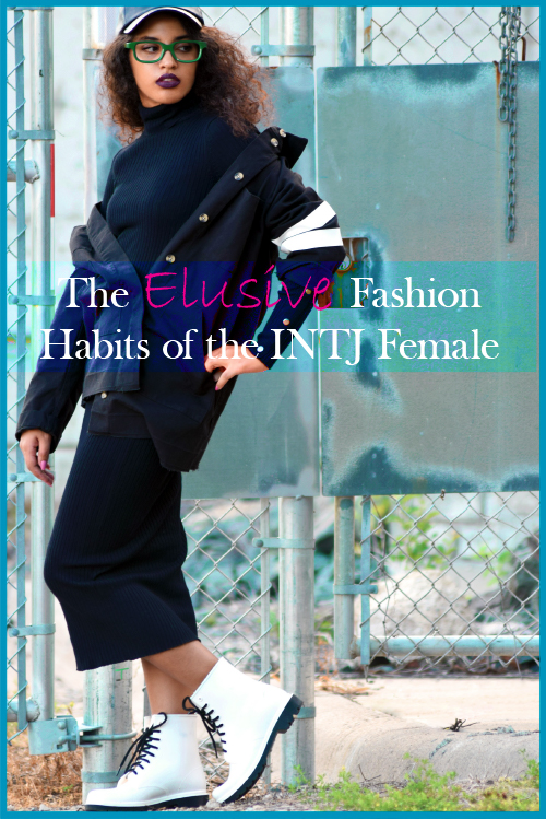 Elusive Fashion Habits Book Cover. Photo Credit: Mechelle Avey. E-Book Announcement: The Elusive Fashion Habits of the INTJ Female Book. Alwaysuttori.com