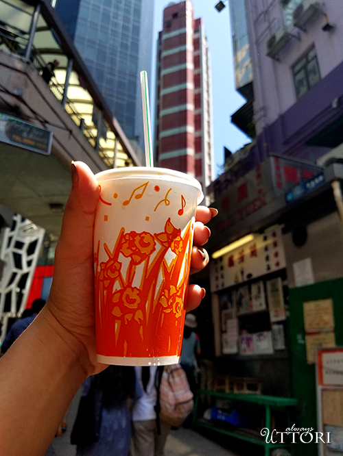 Iced Lemon Tea. Photo Credit: Alwaysuttori. Eating Hong Kong 2: Good Eats. Alwaysuttori.com