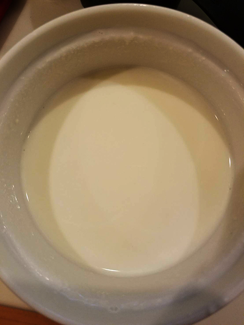 Milk Mixture. Photo Credit: Always Uttori. Almost Savannah Coffee Roasters Honey Granola Yogurt Parfait. Alwaysuttori.com