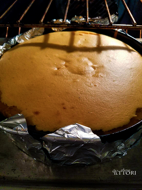 First Bake. Photo Credit: Always Uttori.Girl + Food: Sweet Potato Cheesecake + Brown Betty Cookbook Review. Alwaysuttori.com
