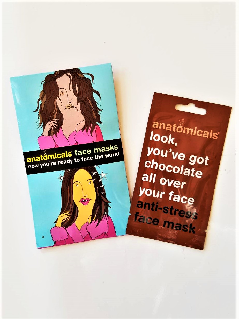 Anatomicals Face Mask. Photo Credit: Always Uttori. Buy or DIY: Chocolate Face Mask. Alwaysuttori.com