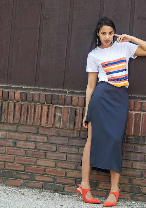 Boss Girl Style, Look 2, P1. Photo Credit: Always Uttori. 5 Bossed Up Spring Transition Fashion Styles. Alwaysuttori.com