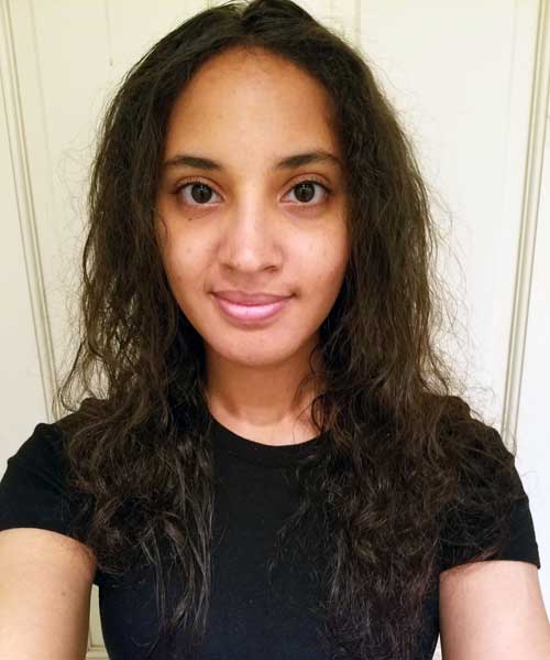 Day 1 stretched hair | I tried the Max Hydration Method on my fine 3b hair