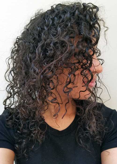 Day 1 results | I tried the Max Hydration Method on my fine 3b hair