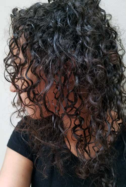 Day 2 results | I tried the Max Hydration Method on my fine 3b hair
