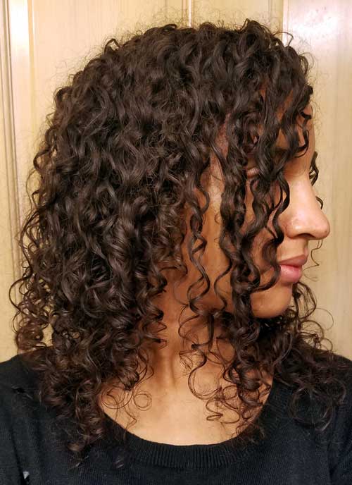 Day 3 results | I tried the Max Hydration Method on my fine 3b hair