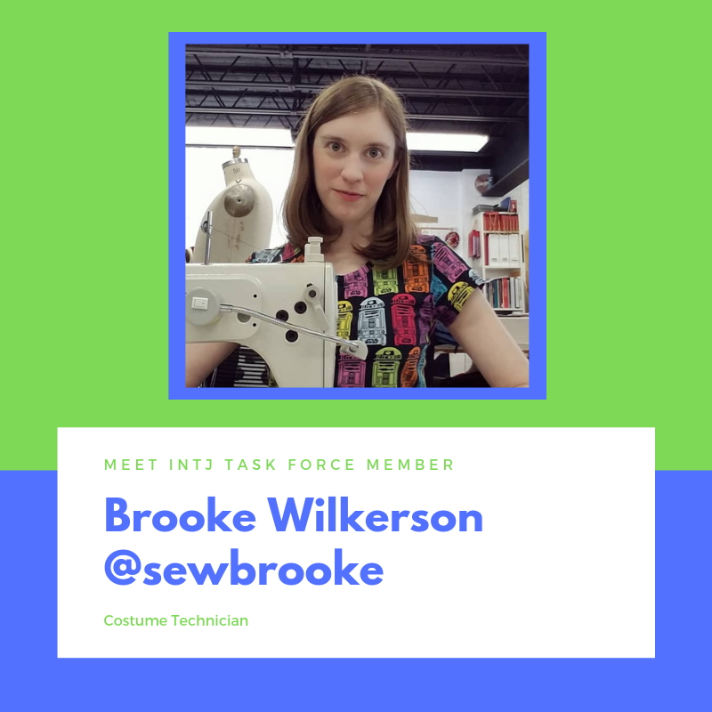 Meet the INTJ Task Force - Brooke Wilkerson