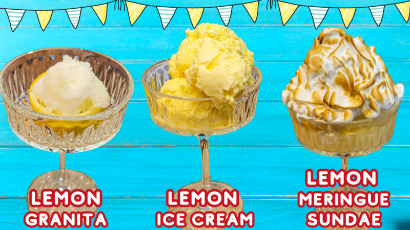 Always Uttori Lemon Ice Cream